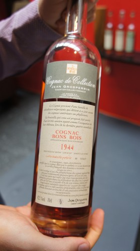 Cognac Grosperrin 1944