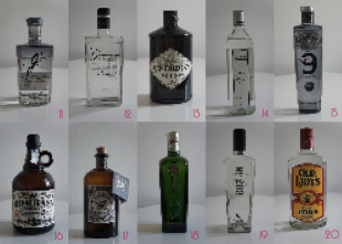 Gin Mosaic 2