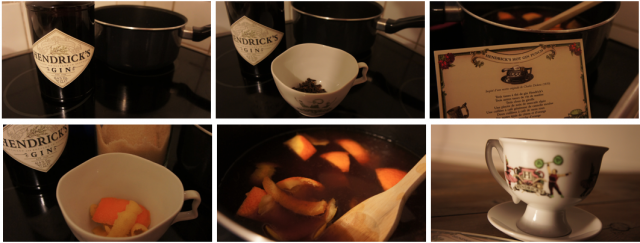 Hot Gin Punch by Hendrick's