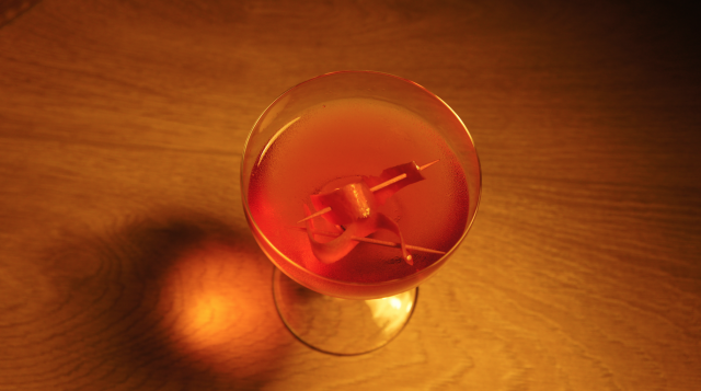 Lucien Gaudin Cocktail x extraterrien