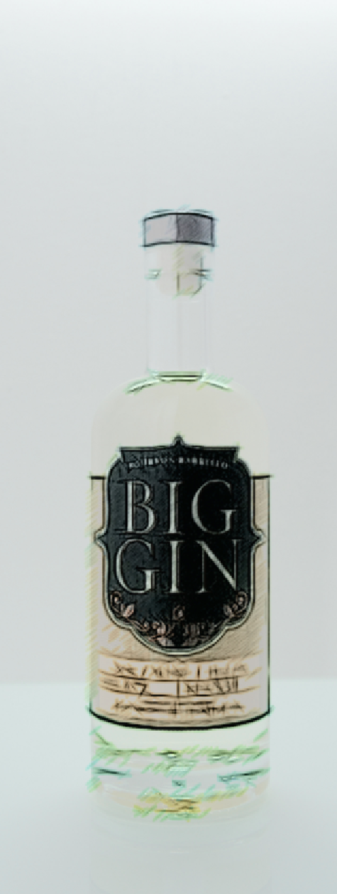 Big Gin Bourbon Barreled_extraterrien#