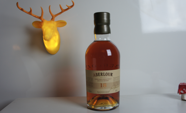 Aberlour 18  x extraterrien