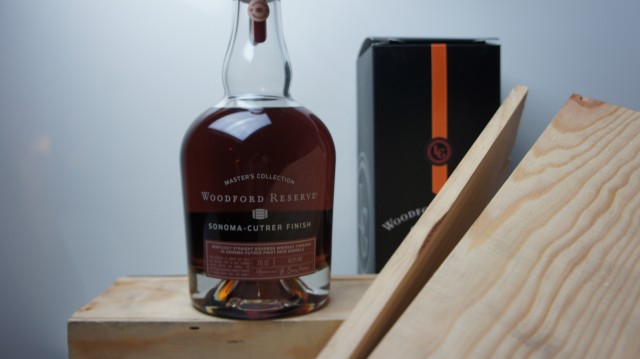 Woodford Reserve Sonoma-Curter Finish x extraterrien